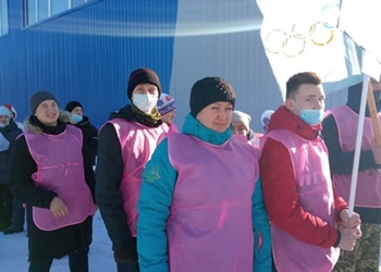 Районный спортивно-культурный «Праздник Севера. «Седельниково – 2022»