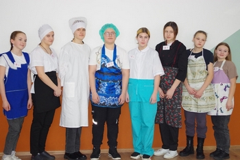 Конкурс профессионального мастерства по профессии «Повар»