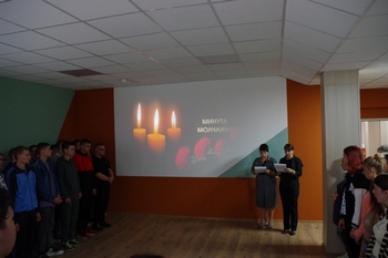 Линейка «Памяти жертв Беслана»