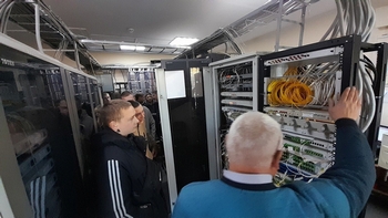 Экскурсия на базовые предприятия