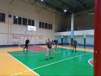 Соревнования по волейболу, посвященные ко Дню матери