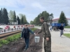 Порядок наведён! Цветы высажены!
