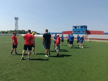 Выносные соревнования по футболу!