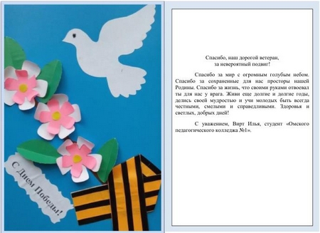 Вирт Илья - Омский педагогический колледж №1